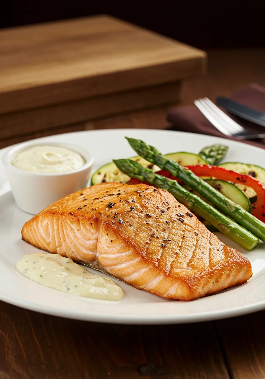Texas Roadhouse Salmon